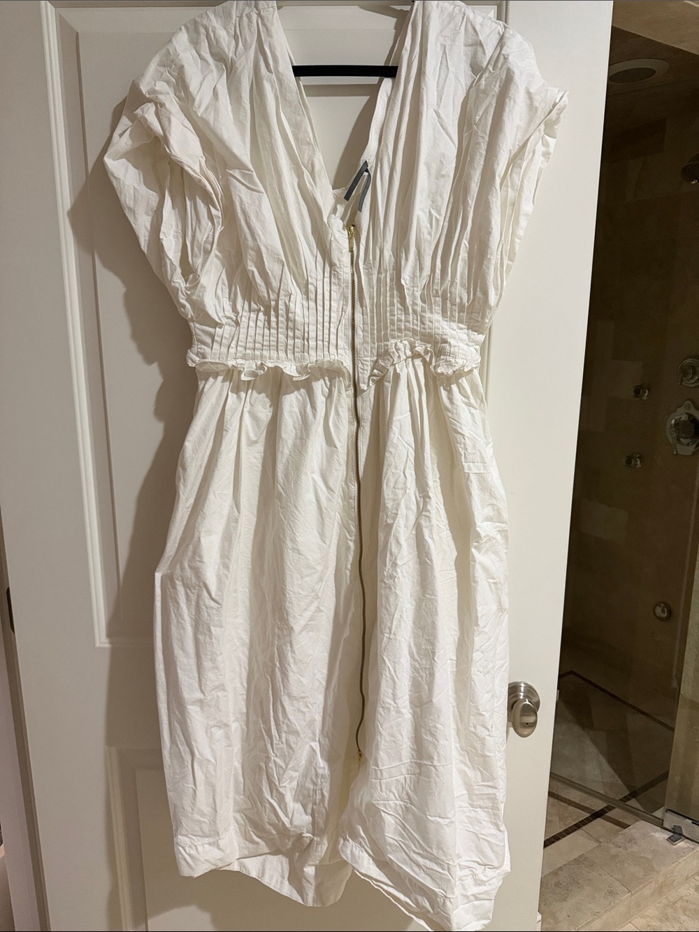 White Anthropologie Dress